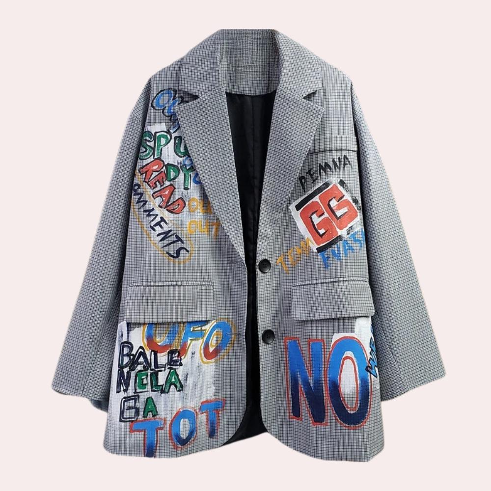 Chloe Damen Streetstyle Blazer - Norvielle