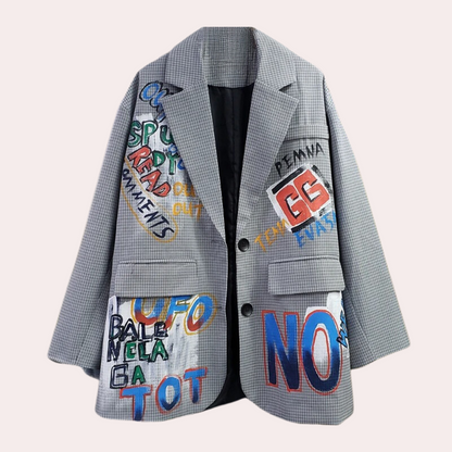 Chloe Damen Streetstyle Blazer - Norvielle