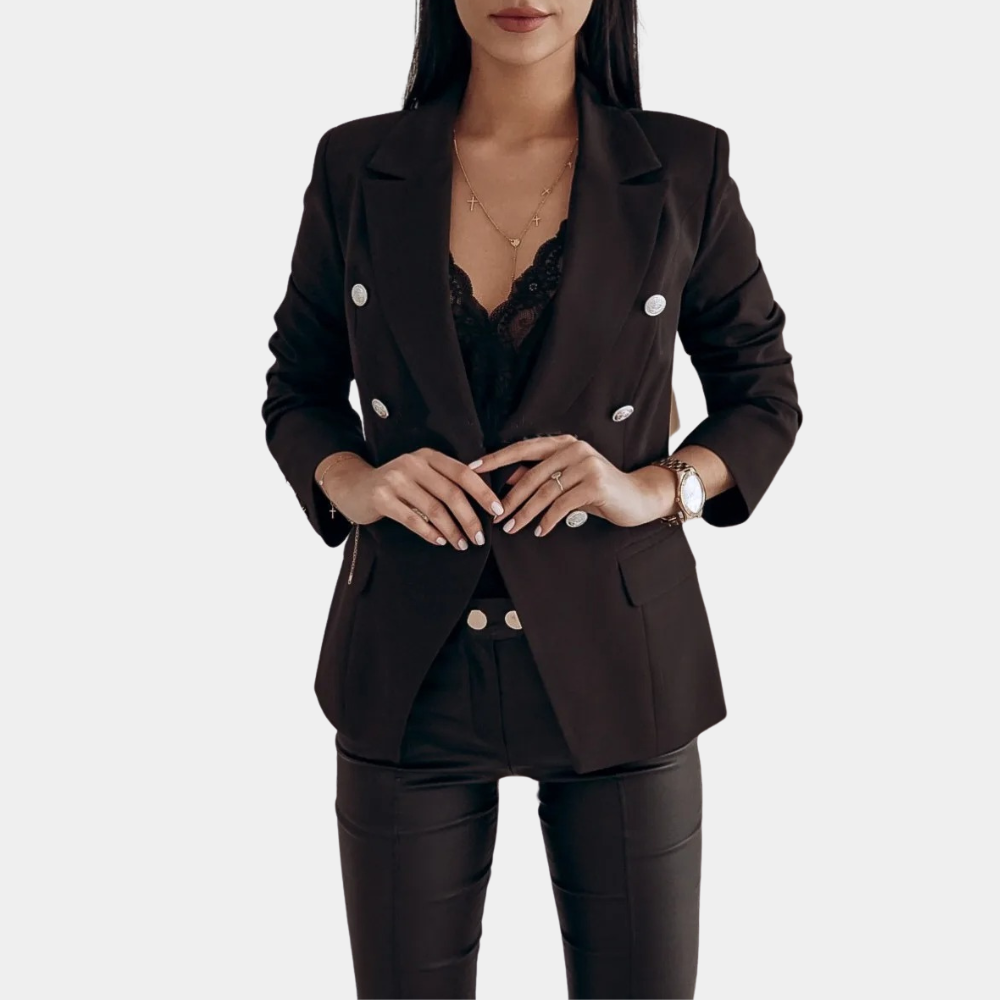 Damen Blazer Doppelreihig