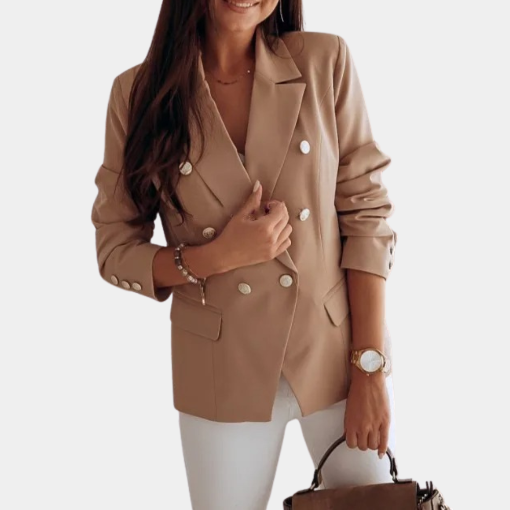 Damen Blazer Doppelreihig
