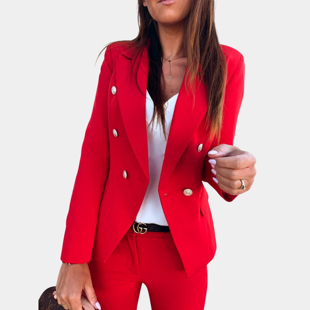 Damen Blazer Doppelreihig