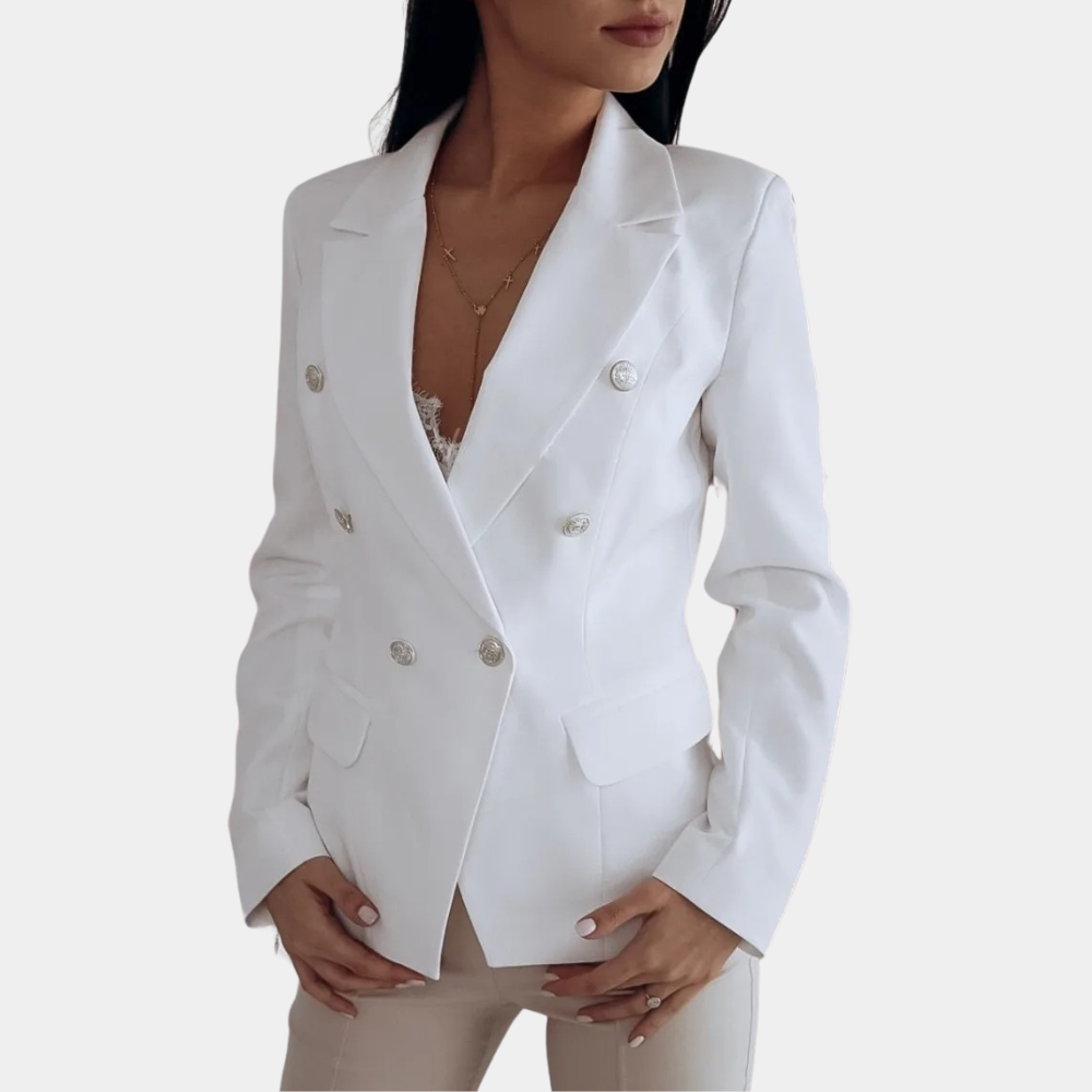 Damen Blazer Doppelreihig - Norvielle