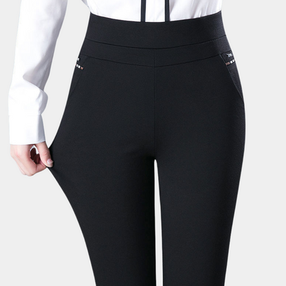 Damenhose Bequem Stretch Stilvoll