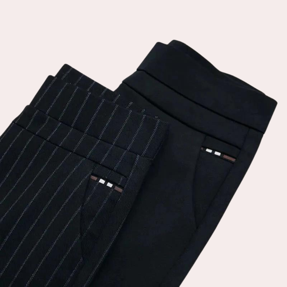 Damenhose Bequem Stretch Stilvoll