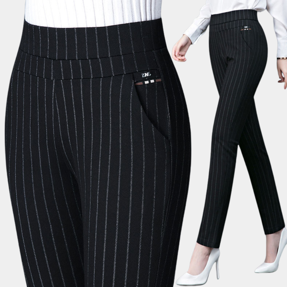 Damenhose Bequem Stretch Stilvoll