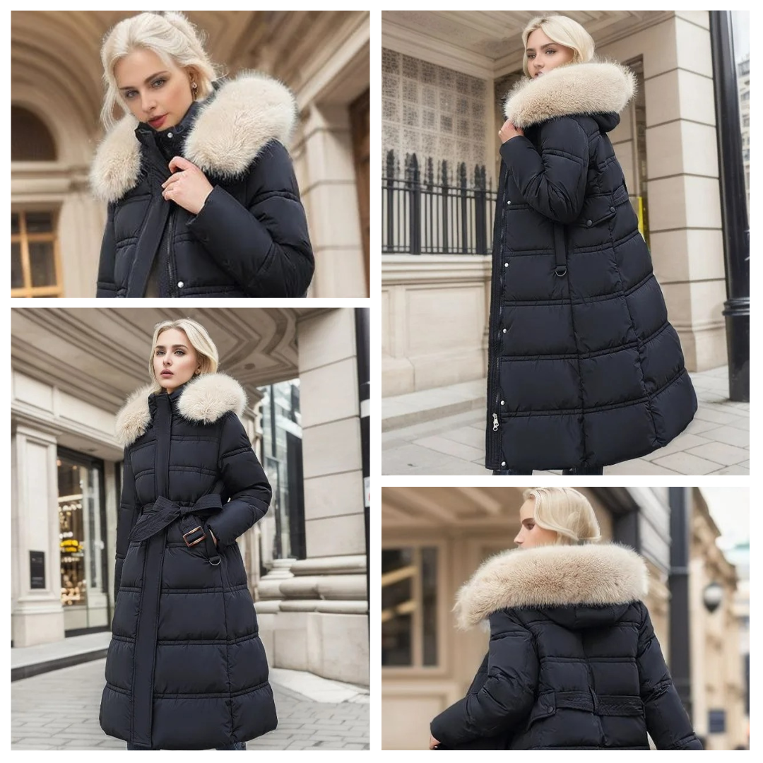 Norvielle Damen Winterparka Stilvoll