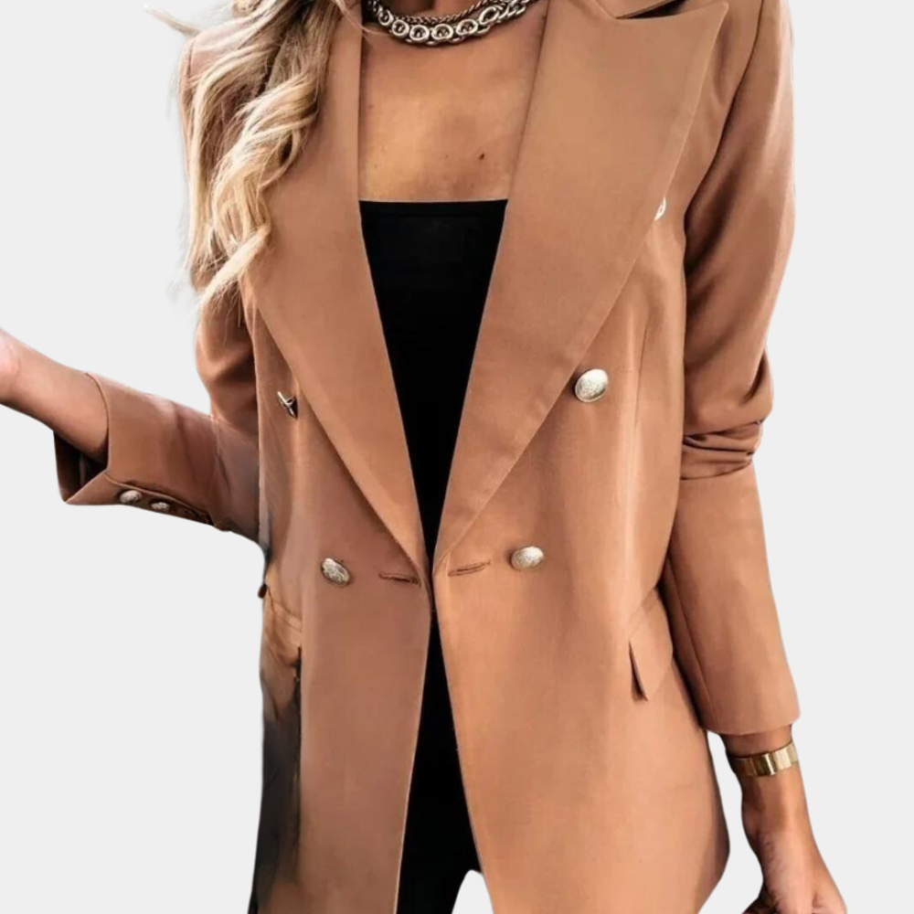 Damen Lange Blazer