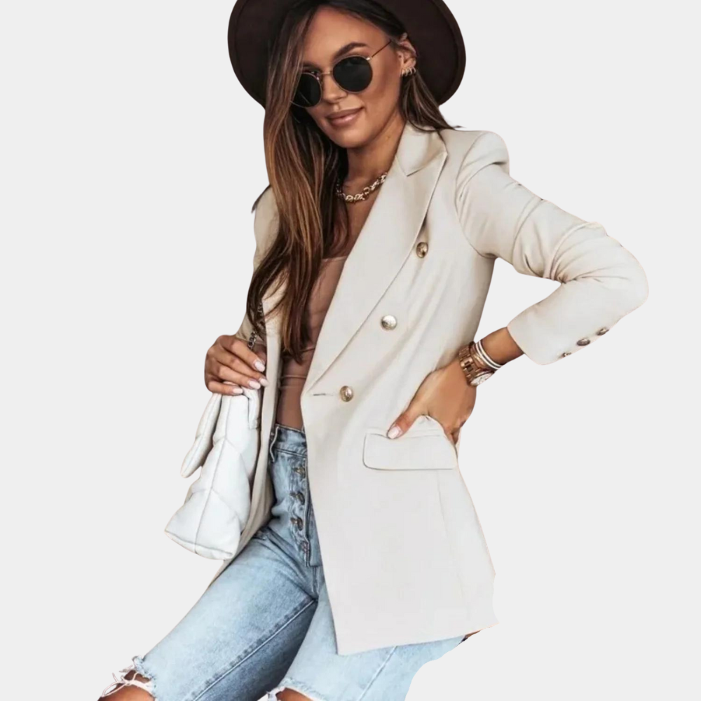 Damen Lange Blazer