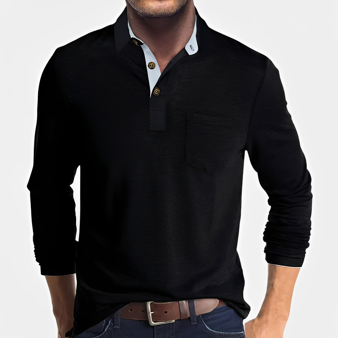 Eduard Herren Langarmhemd Warm