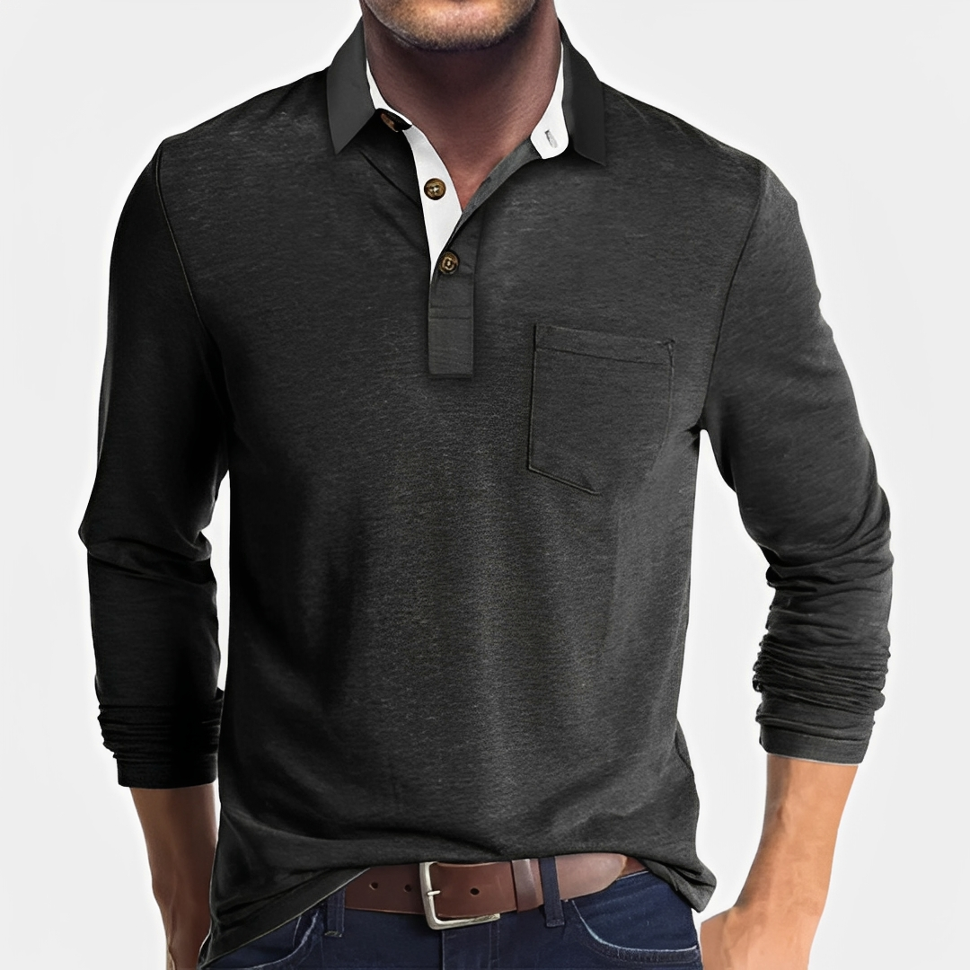 Eduard Herren Langarmhemd Warm