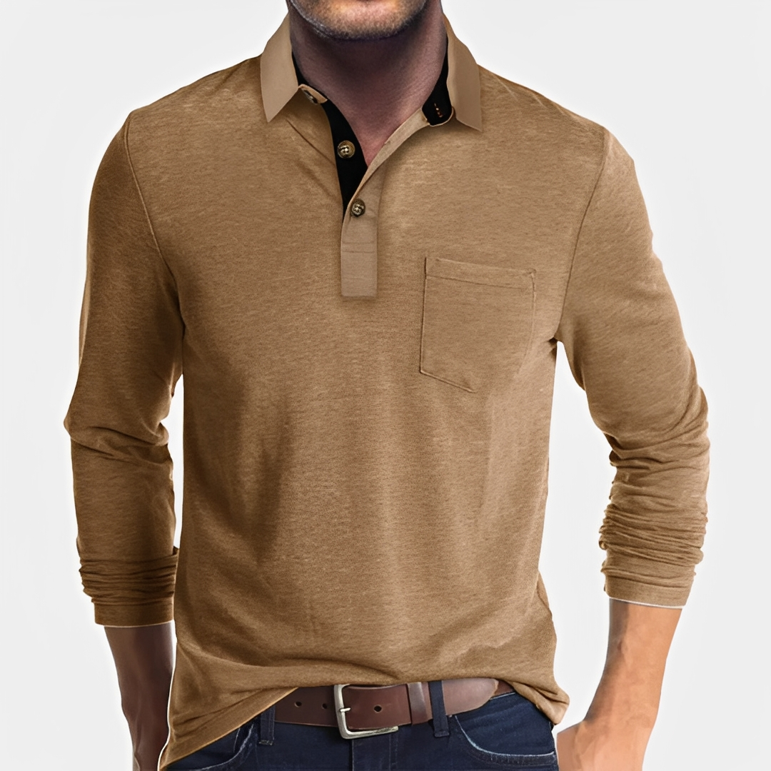 Eduard Herren Langarmhemd Warm