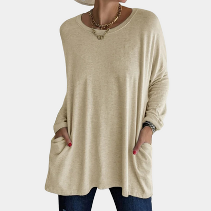 Damen Oversized Tunika - Norvielle