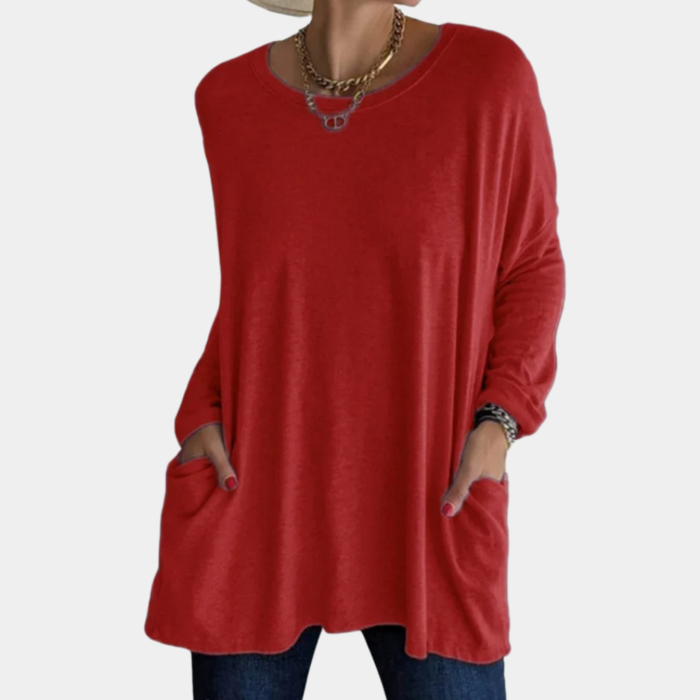 Damen Oversized Tunika