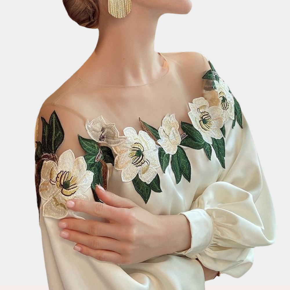 Damen Off-Shoulder Bluse