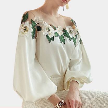 Damen Off-Shoulder Bluse