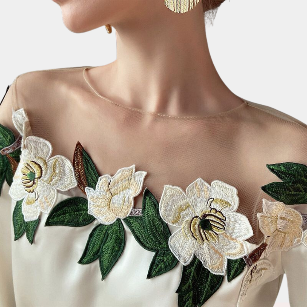 Damen Off-Shoulder Bluse