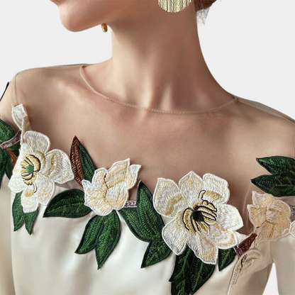 Damen Off-Shoulder Bluse