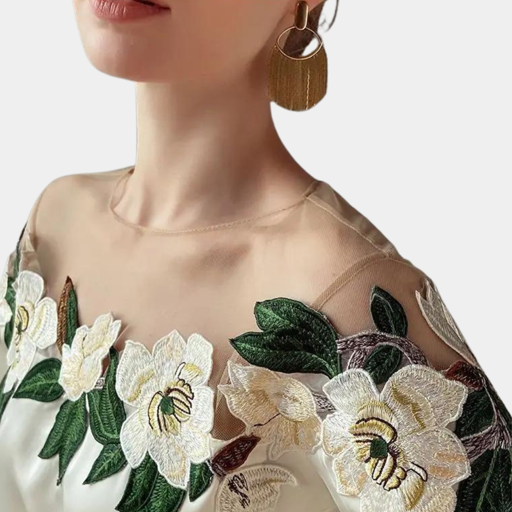 Damen Off-Shoulder Bluse