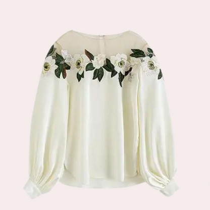 Damen Off-Shoulder Bluse