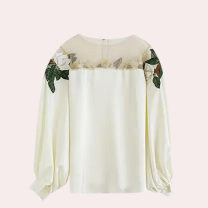 Damen Off-Shoulder Bluse