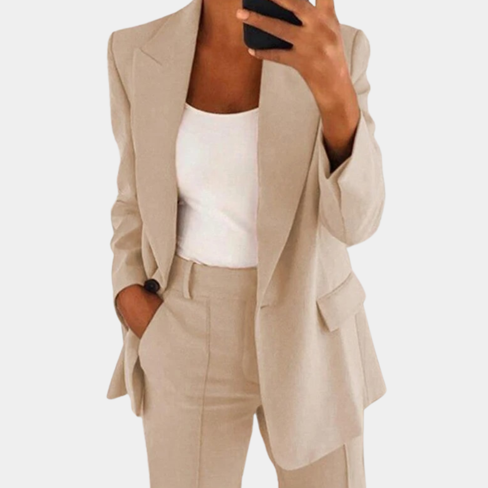 Damen 2-teiliges Outfit Set