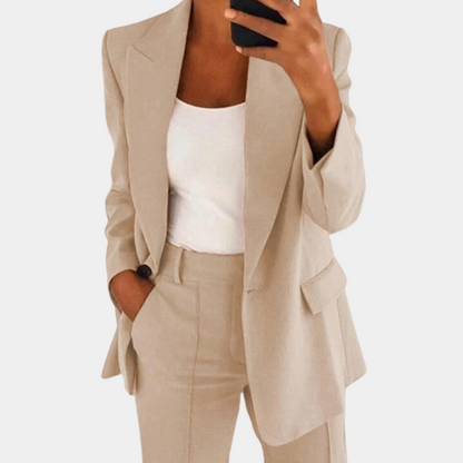 Damen 2-teiliges Outfit Set