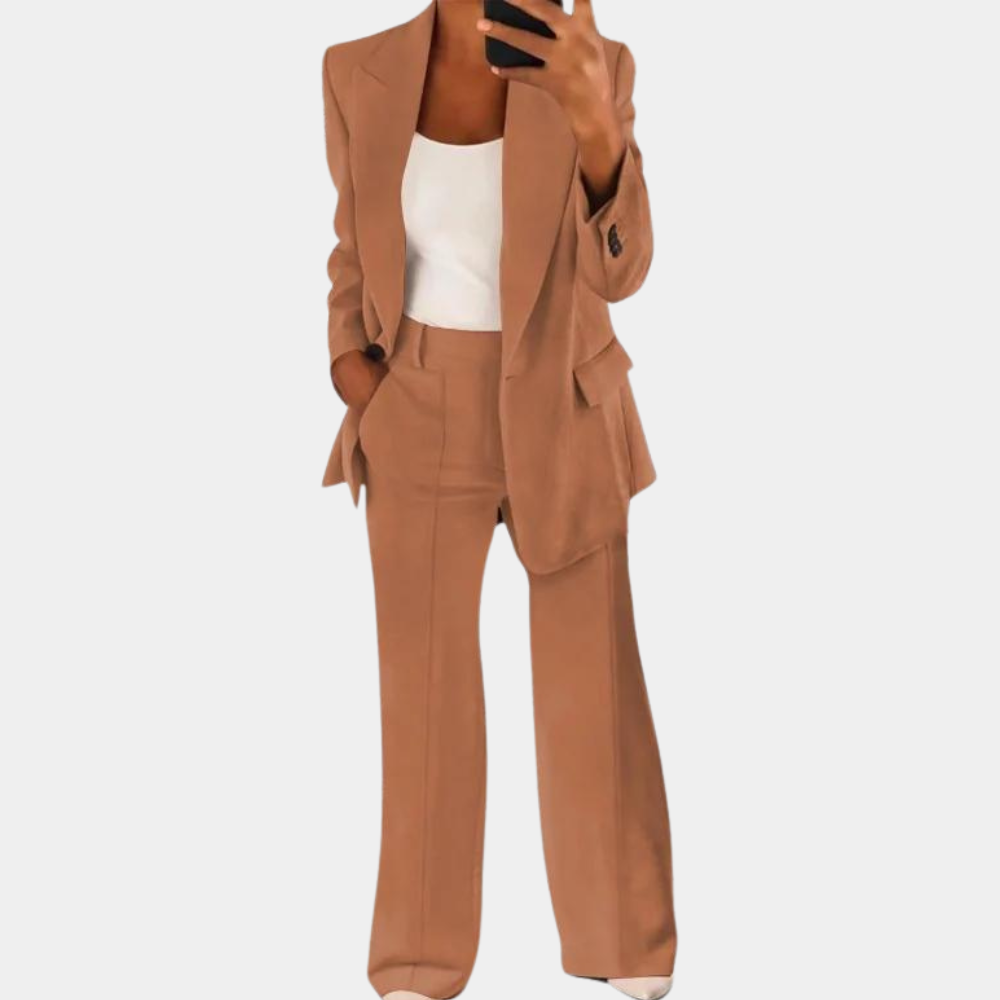 Damen 2-teiliges Outfit Set - Norvielle