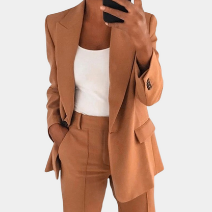 Damen 2-teiliges Outfit Set