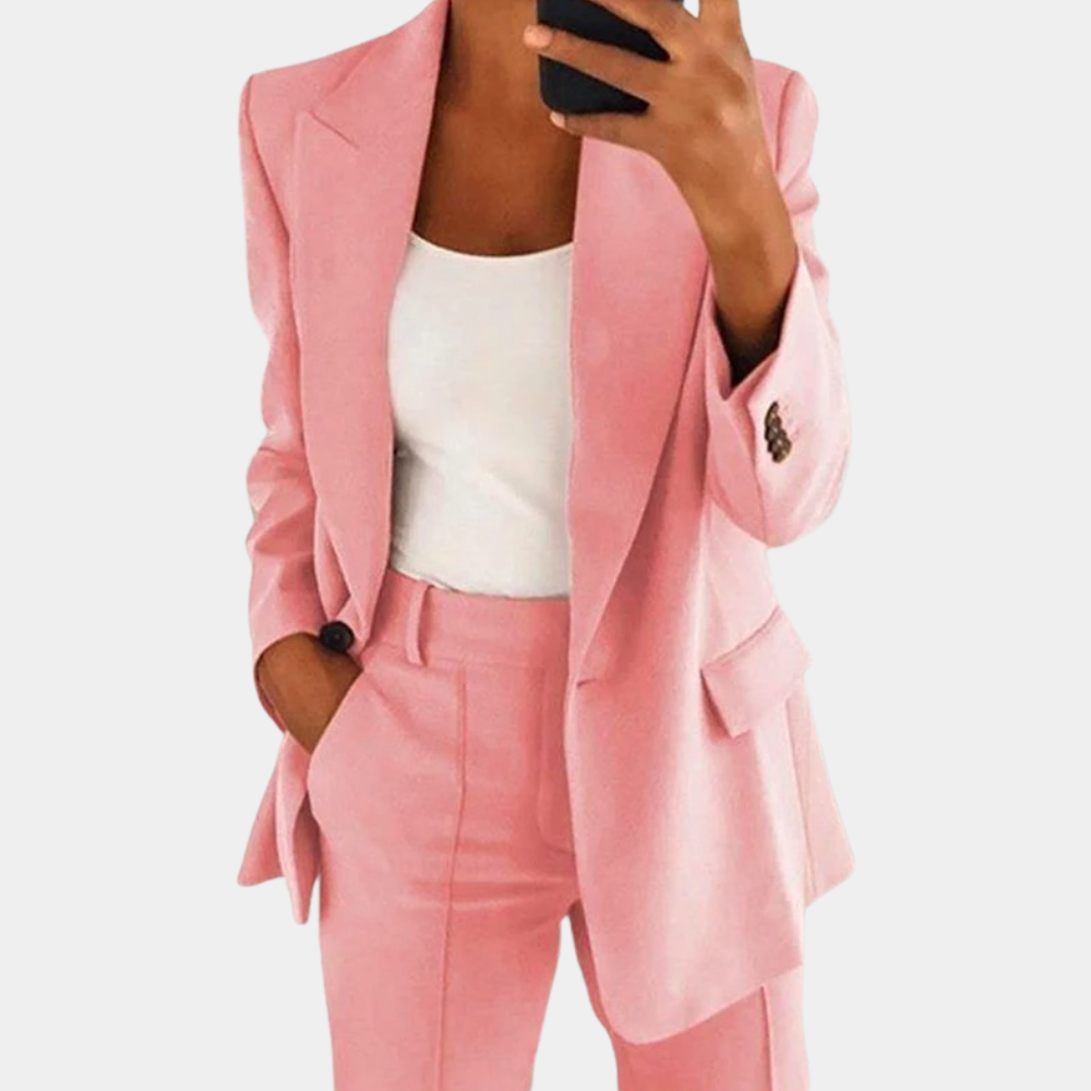 Damen 2-teiliges Outfit Set