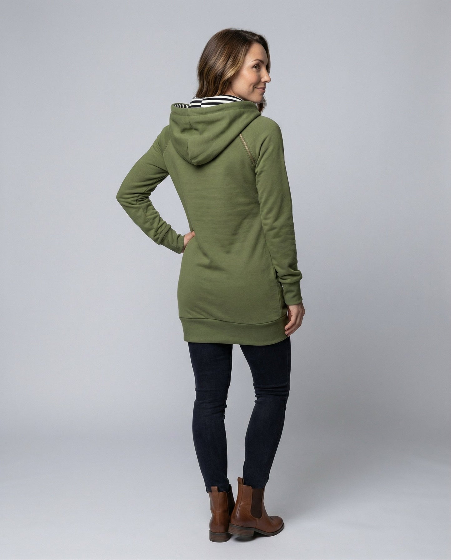 Damen Kapuzenpullover Lässig