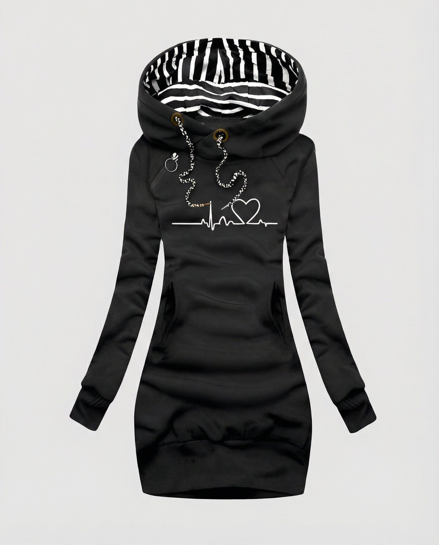Damen Kapuzenpullover Lässig