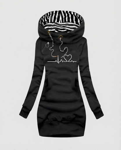 Damen Kapuzenpullover Lässig