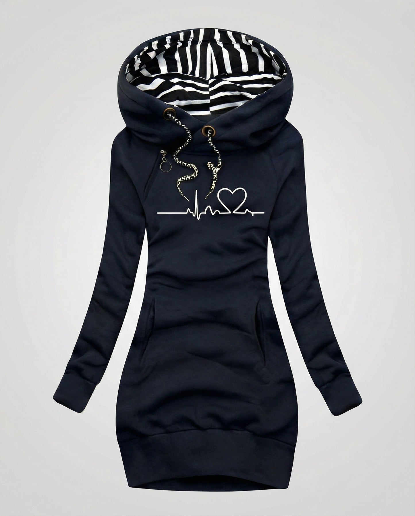 Damen Kapuzenpullover Lässig