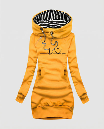 Damen Kapuzenpullover Lässig