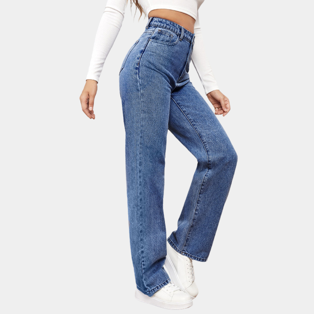 Milo Herren Baggy-Jeans Lässig Blau - Norvielle