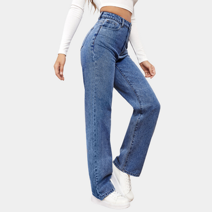 Milo Herren Baggy-Jeans Lässig Blau - Norvielle