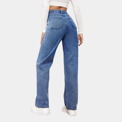 Milo Herren Baggy-Jeans Lässig