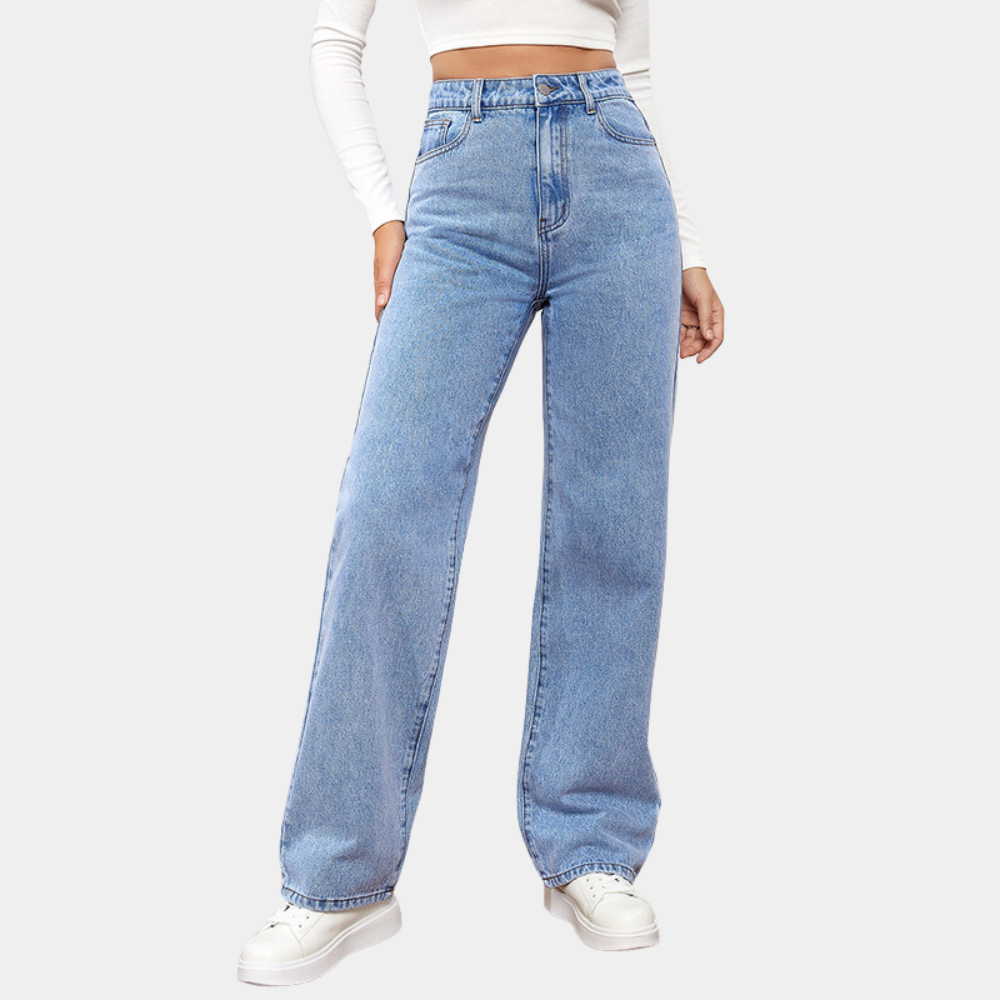 Milo Herren Baggy-Jeans Lässig