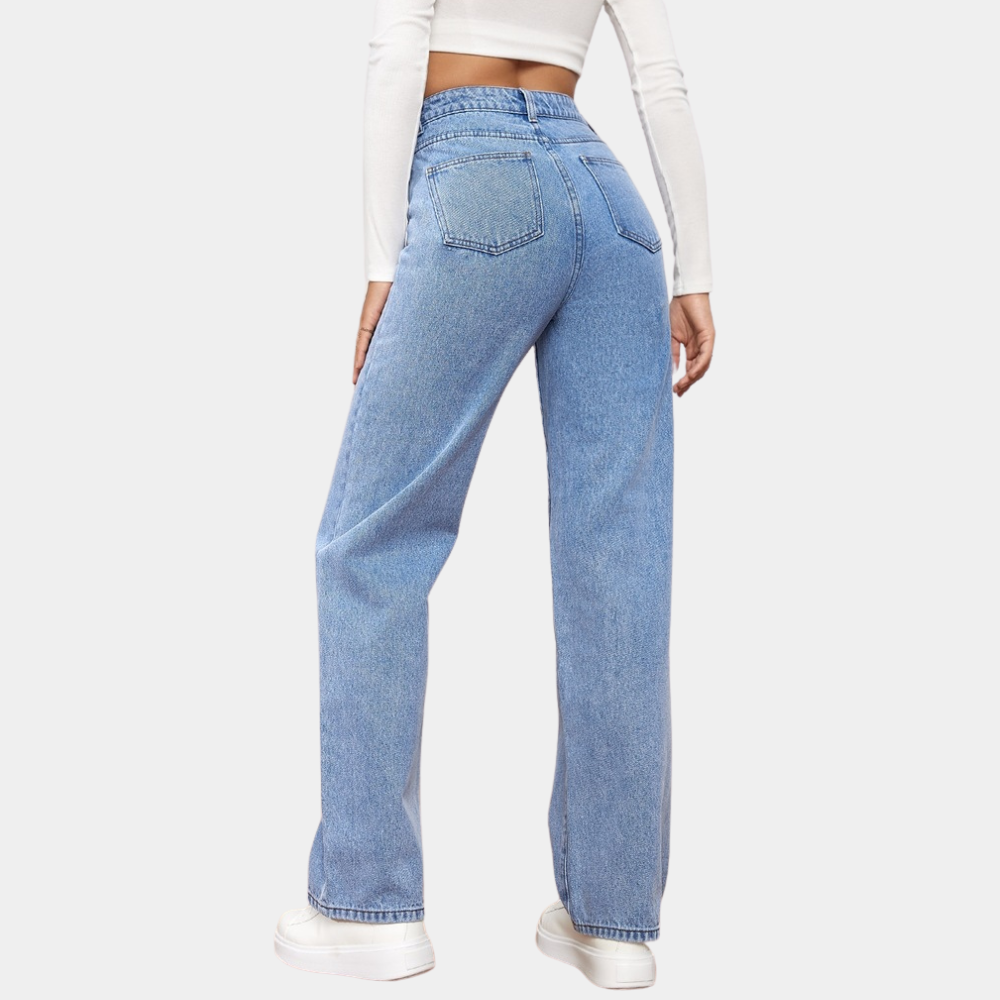 Milo Herren Baggy-Jeans Lässig