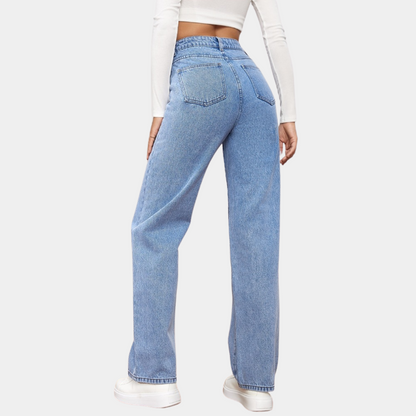 Milo Herren Baggy-Jeans Lässig