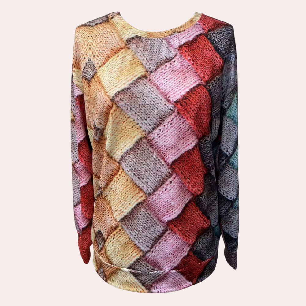 Damen Strickpullover Sommerleicht