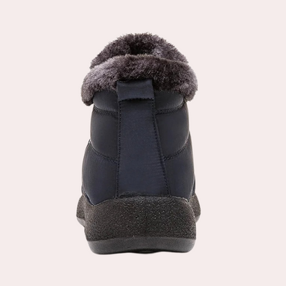 Damen Stiefel Warm Gefüttert Rutschfeste Sohle