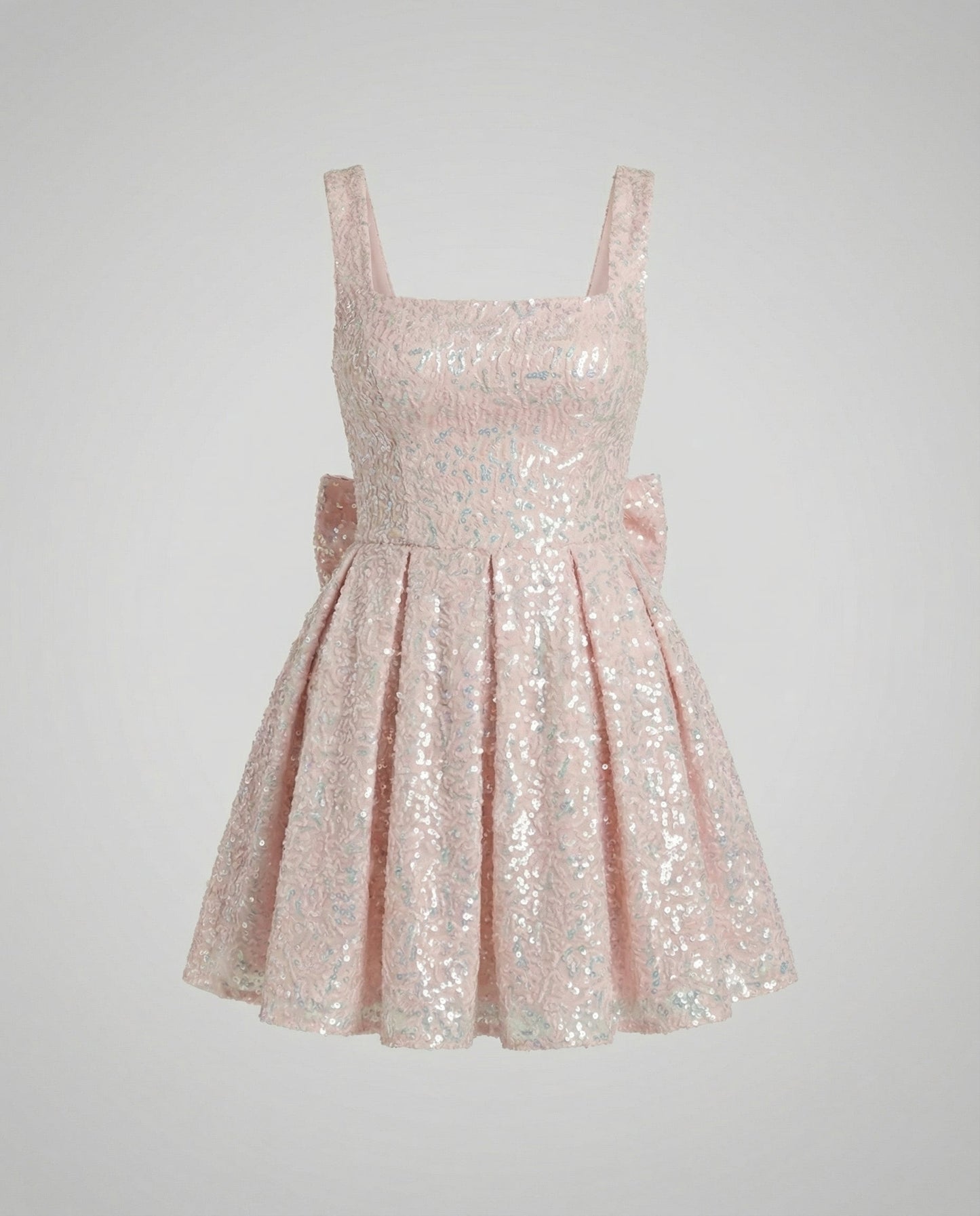 Personalisierbares Damen Partykleid Schleife