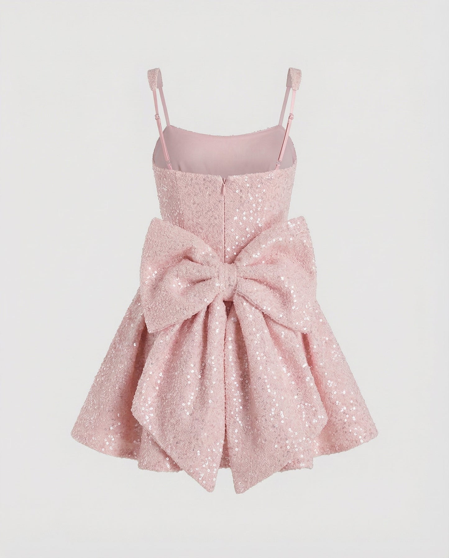 Personalisierbares Damen Partykleid Schleife