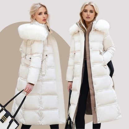 Norvielle Damen Winterparka Stilvoll