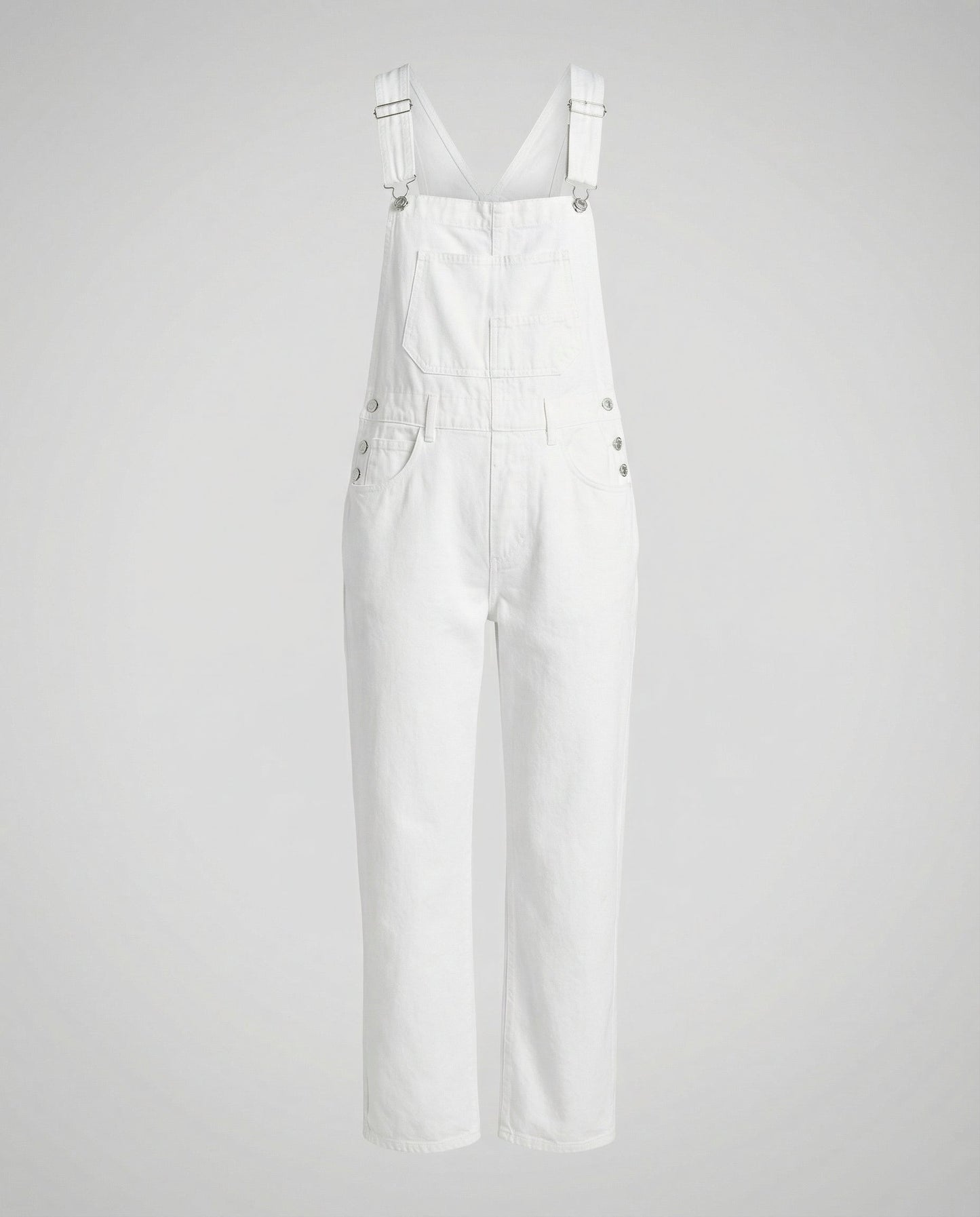 Damen Latzhose Denim Crossback
