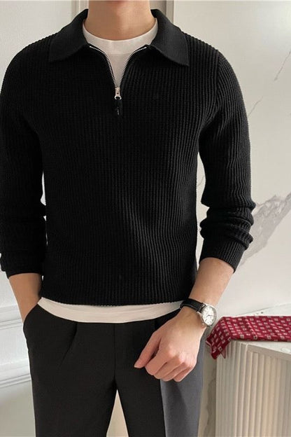 Norvielle Herren Poloshirt Elegant