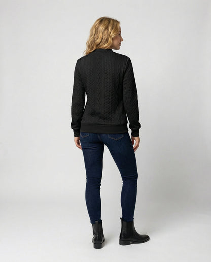 Damen Strickpullover Casual Norvielle