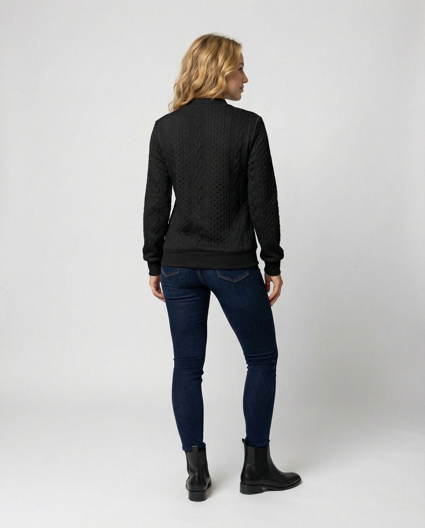 Damen Strickpullover Casual Merino