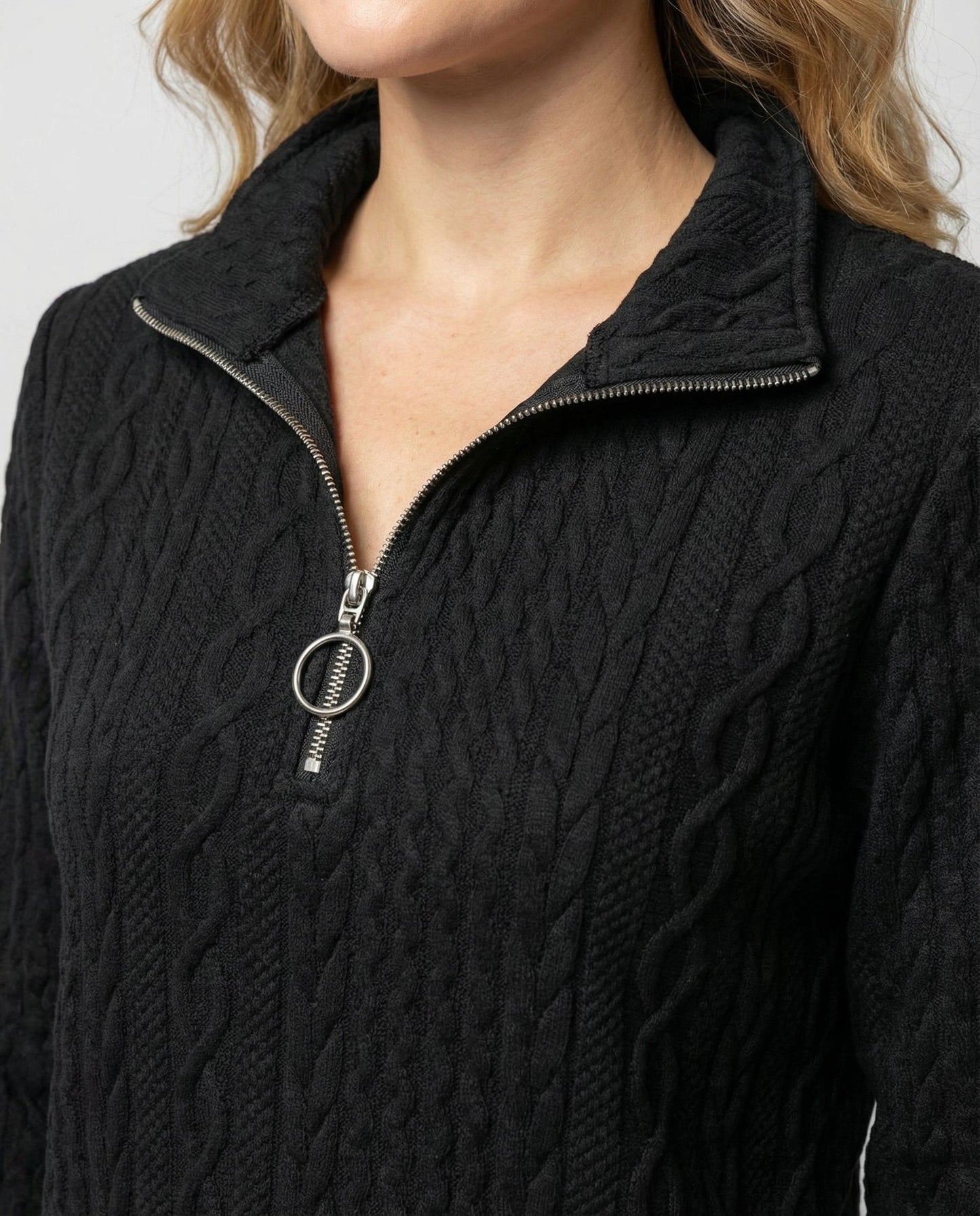 Damen Strickpullover Casual Merino